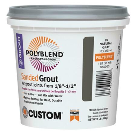 M-D PBG091-4 Polyblend Sanded Repair Grout Natural Gray, 4PK 176003